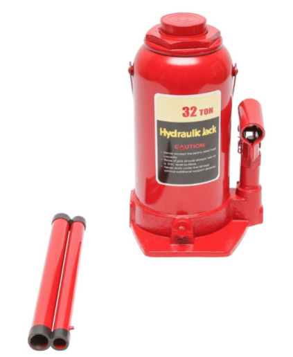 Cric hidraulic auto tip butelie 32 tone inaltime ajustabila